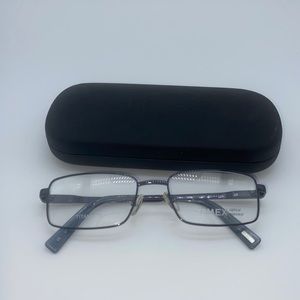 Timex T287 Blue Narrow Width Titanium Ophthalmic Frame